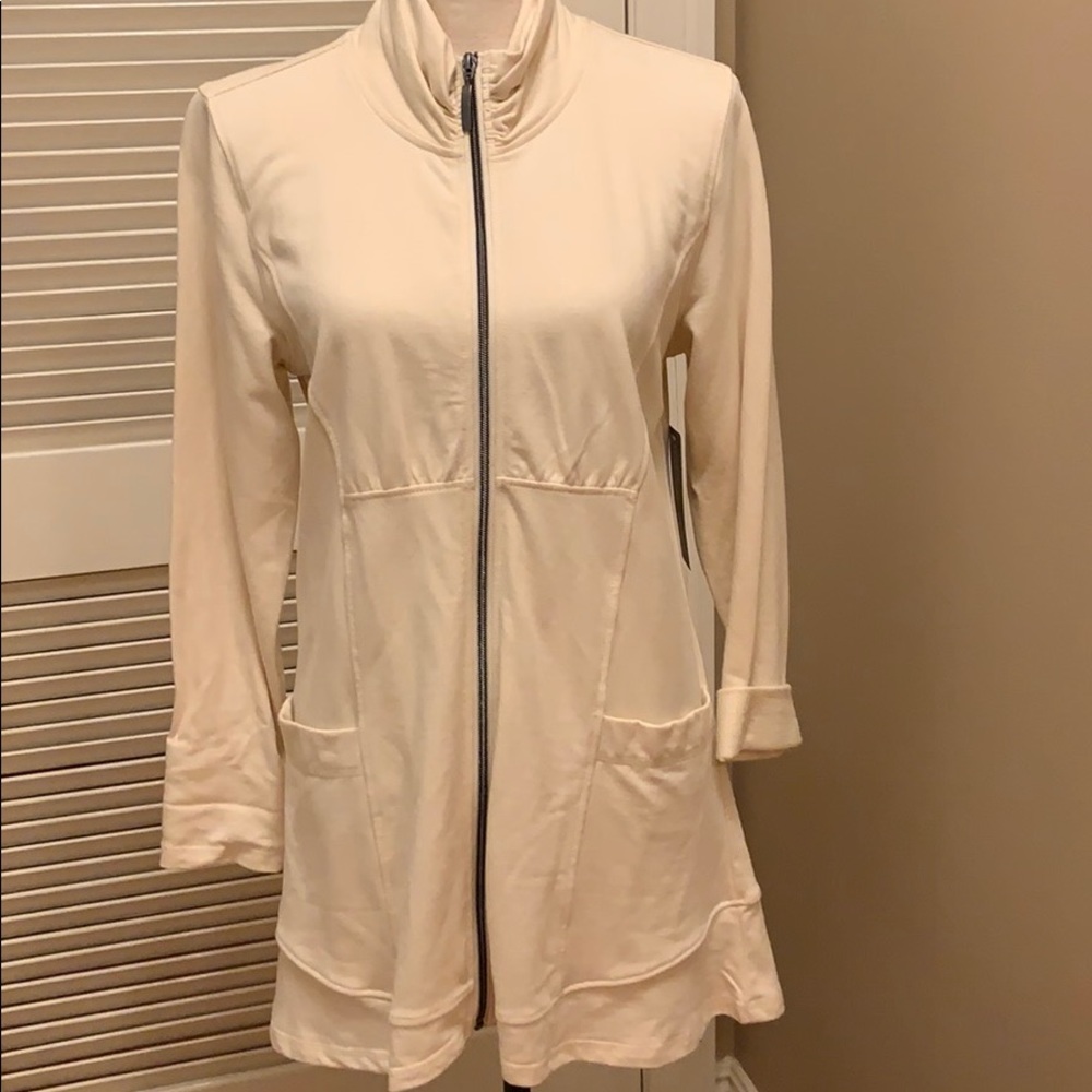 Multiples Jacket In Cream